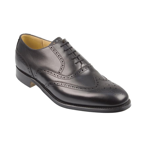 The Bute full brogue in black calf.