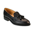 The Finchley tassel loafer in black.