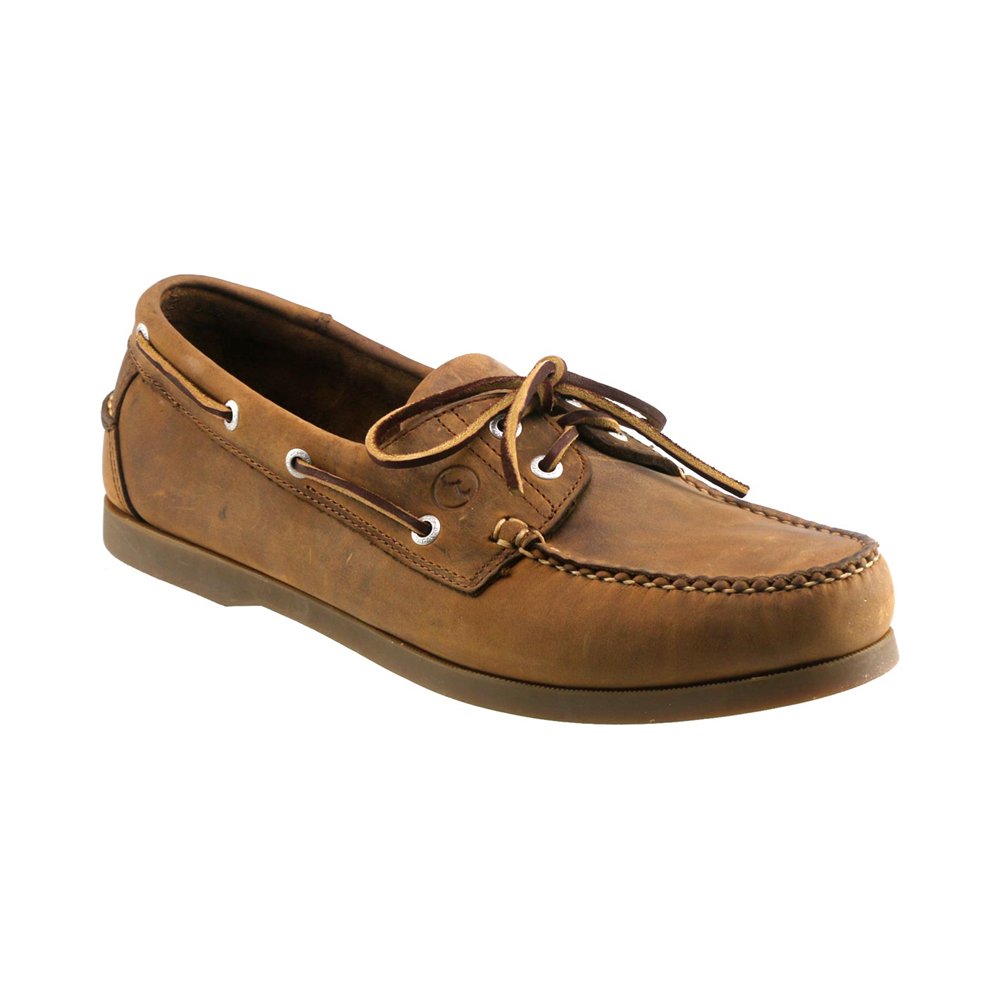 The Ketch deck shoe in sand.