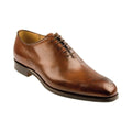 The Pelham wholecut in brown calf.