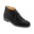 The Perth chukka boot in black suede.